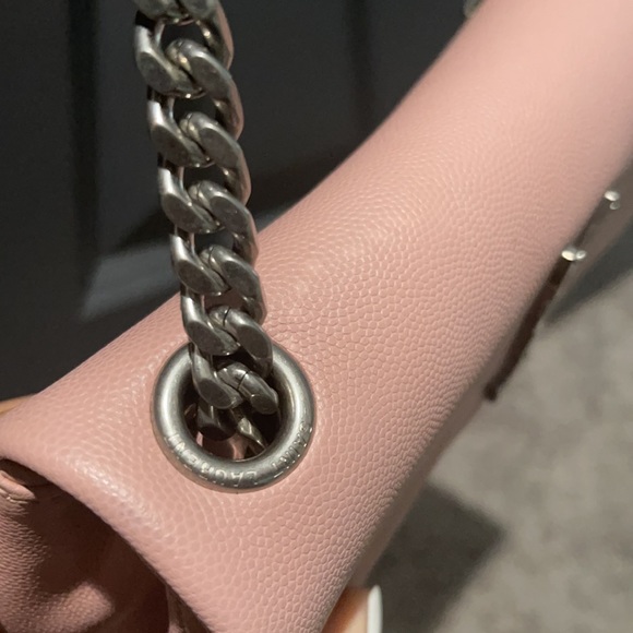 blush YSL west hollywood bag - Picture 4 of 5